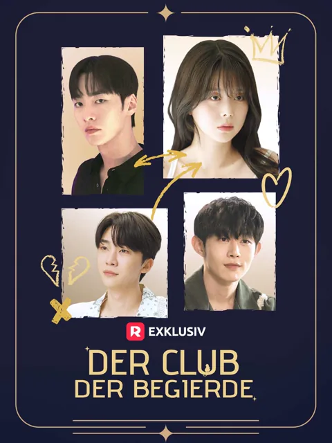 Poster von Der Club der Begierde
