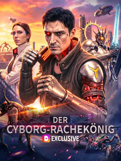 Poster von Der Cyborg-Rachekönig