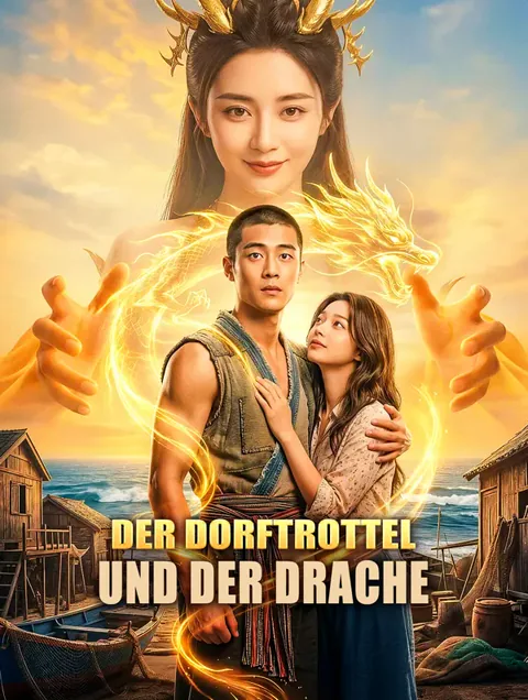 Poster von Der Dorftrottel und der Drache