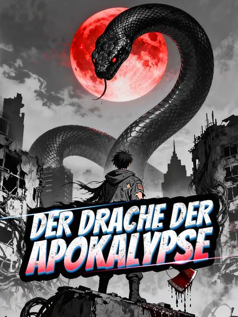Poster von Der Drache der Apokalypse