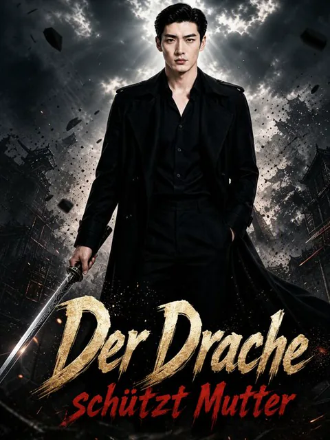 Poster von Der Drache schützt Mutter