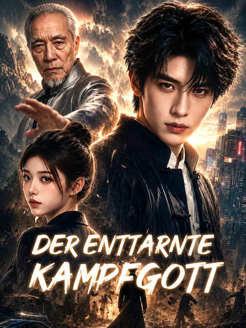 Poster von Der enttarnte Kampfgott