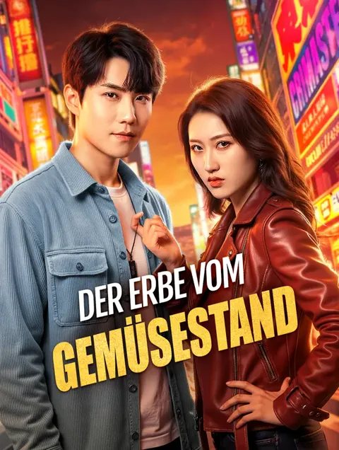 Poster von Der Erbe vom Gemüsestand