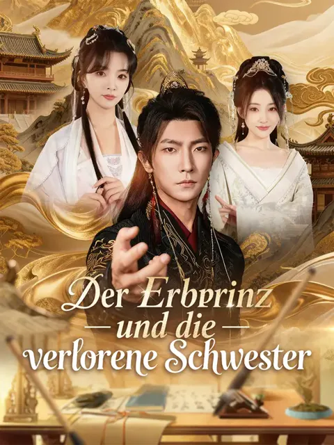 Poster von Der Erbprinz und die verlorene Schwester