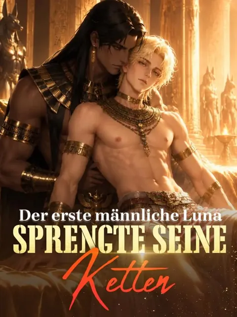 Poster von Der erste männliche Luna sprengte seine Ketten