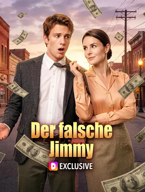 Poster von Der falsche Jimmy