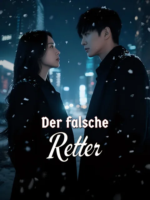 Poster von Der falsche Retter