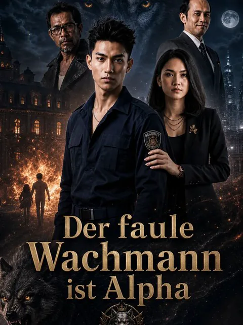 Poster von Der faule Wachmann ist Alpha