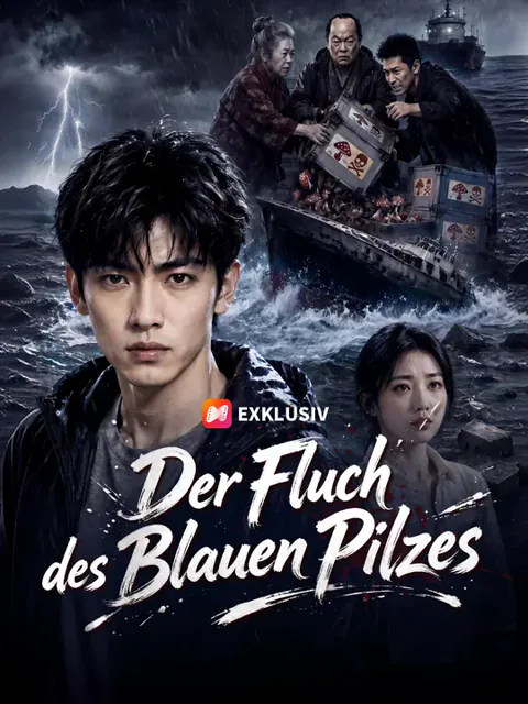 Poster von Der Fluch des Blauen Pilzes