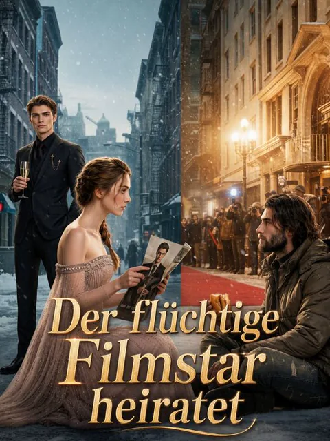 Poster von Der flüchtige Filmstar heiratet