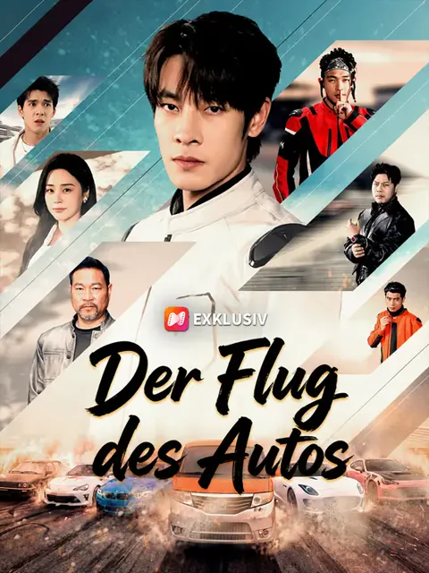 Poster von Der Flug des Autos