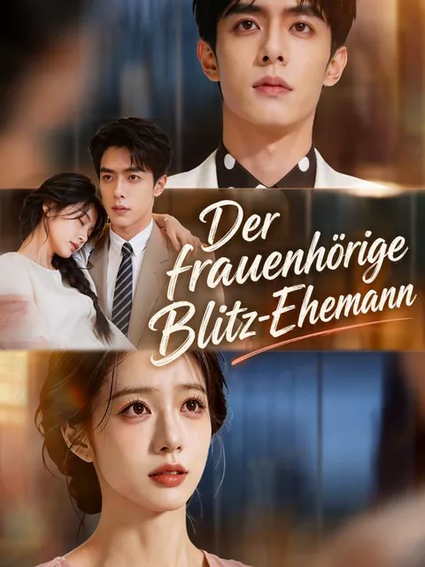 Poster von Der frauenhörige Blitz-Ehemann