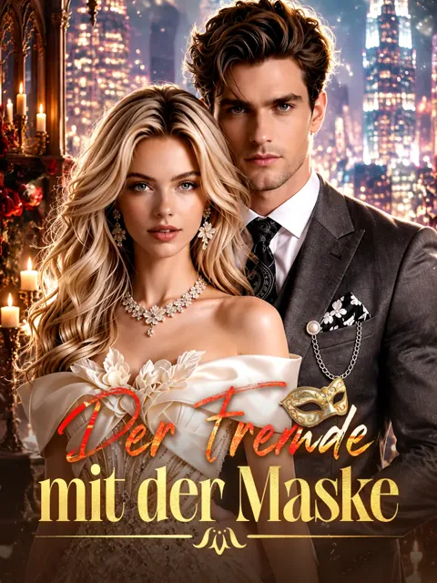 Poster von Der Fremde mit der Maske
