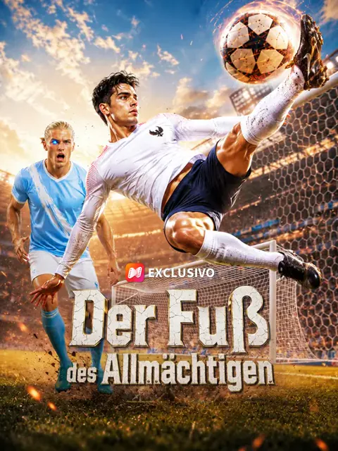 Poster von Der Fuß des Allmächtigen
