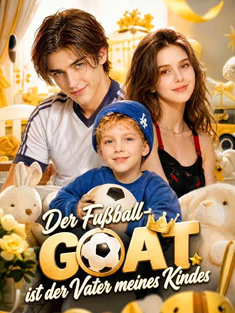 Poster von Der Fußball-GOAT ist der Vater meines Kindes