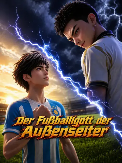Poster von Der Fußballgott der Außenseiter