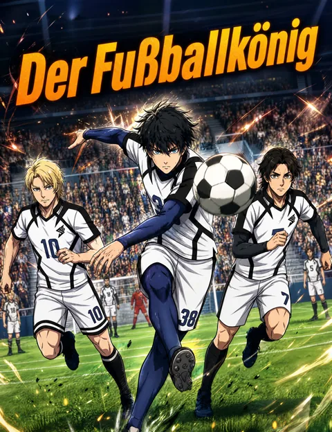 Poster von Der Fußballkönig