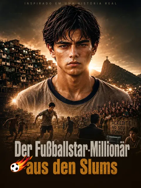 Poster von Der Fußballstar-Millionär aus den Slums
