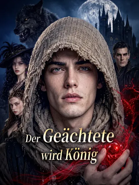 Poster von Der Geächtete wird König