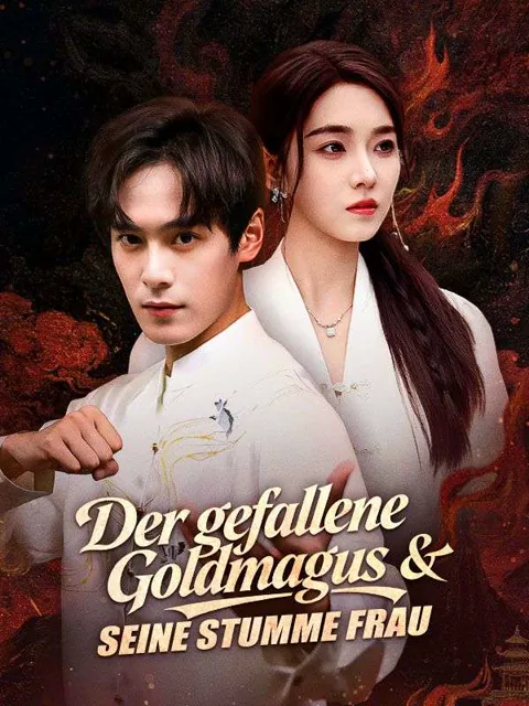 Poster von Der gefallene Goldmagus und seine stumme Frau