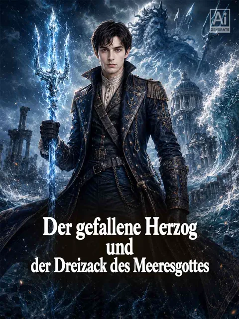 Poster von Der gefallene Herzog und der Dreizack des Meeresgottes