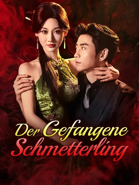 Poster von Der Gefangene Schmetterling
