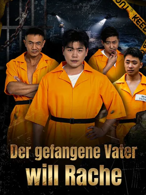 Poster von Der gefangene Vater will Rache