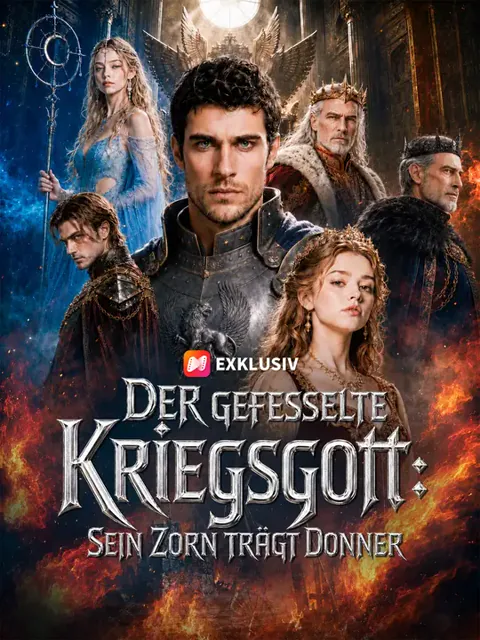 Poster von Der gefesselte Kriegsgott：Sein Zorn trägt Donner