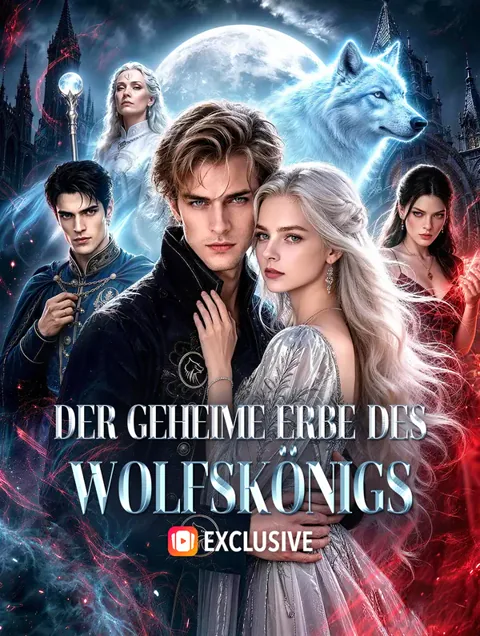 Poster von Der geheime Erbe des Wolfskönigs