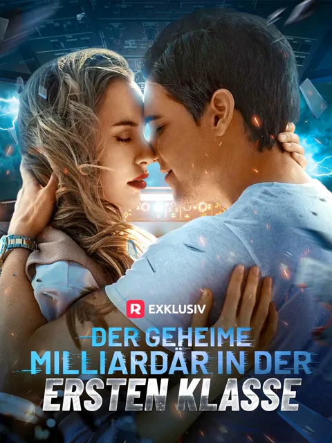 Poster von Der geheime Milliardär in der ersten Klasse