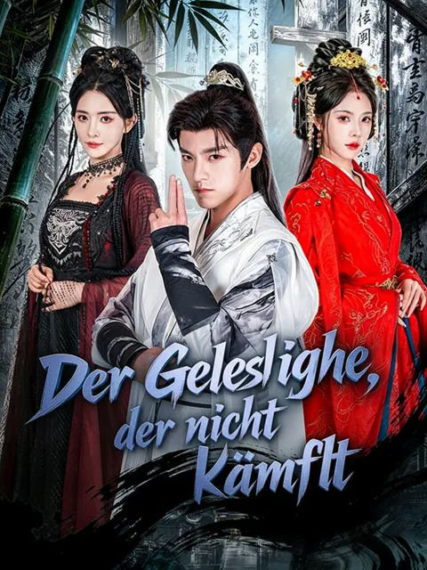 Poster von Der Gelehrte, der nicht kämpft