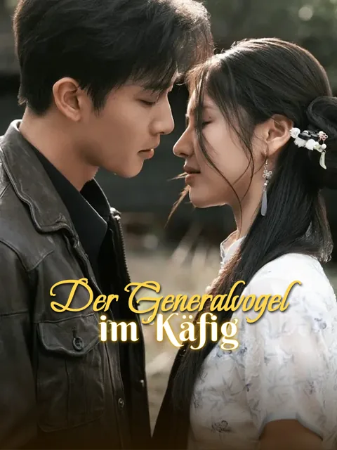 Poster von Der Generalvogel im Käfig
