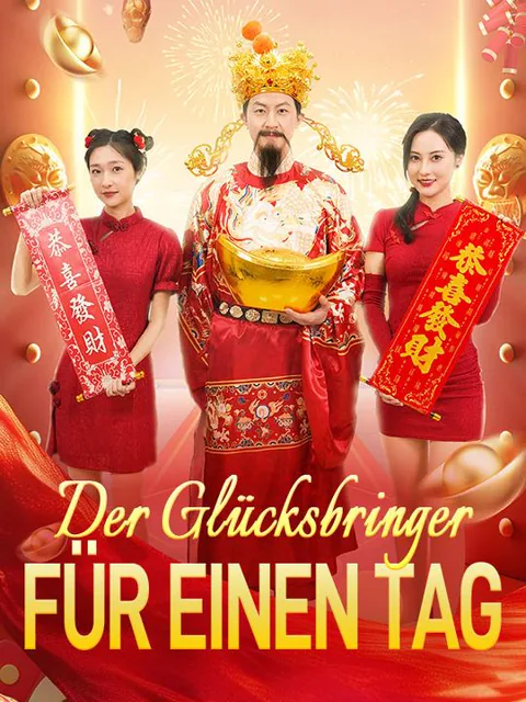 Poster von Der Glücksbringer für einen Tag