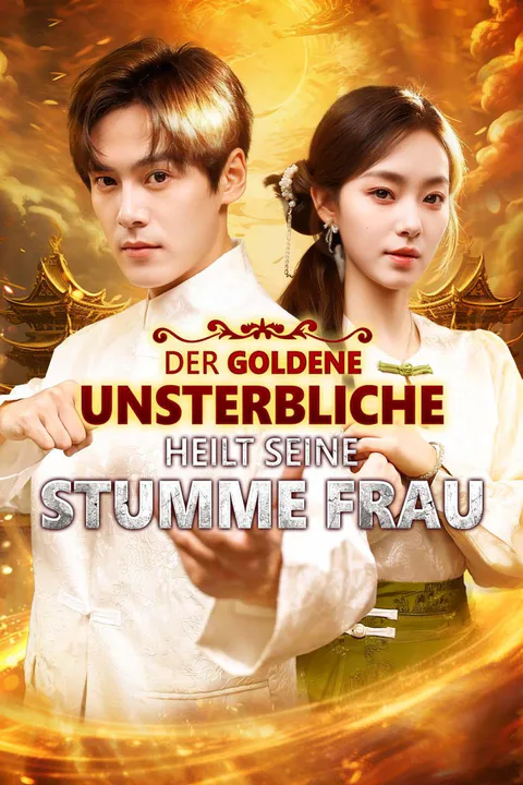 Poster von Der Goldene Unsterbliche heilt seine stumme Frau
