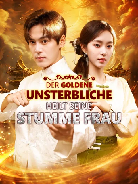 Poster von Der Goldene Unsterbliche heilt seine stumme Frau