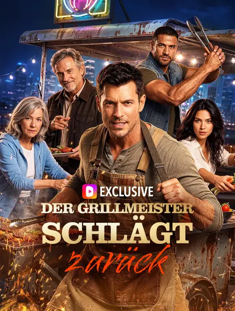 Poster von Der Grillmeister schlägt zurück