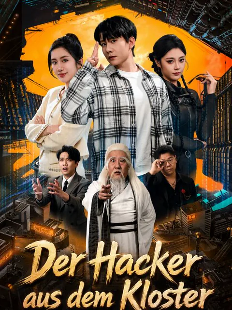 Poster von Der Hacker aus dem Kloster