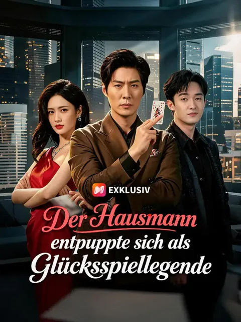 Poster von Der Hausmann entpuppte sich als Glücksspiellegende