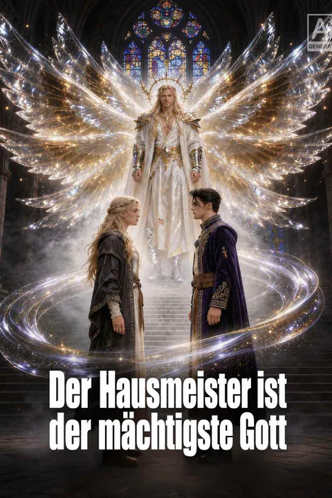 Poster von Der Hausmeister ist der mächtigste Gott