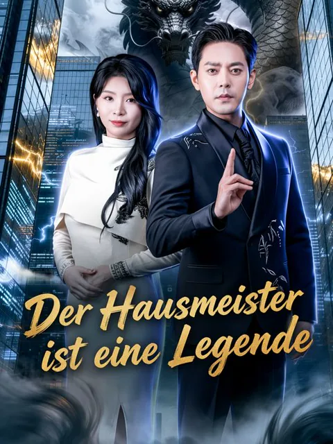 Poster von Der Hausmeister ist eine Legende