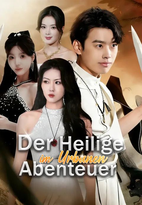 Poster von Der Heilige im Urbanen Abenteuer
