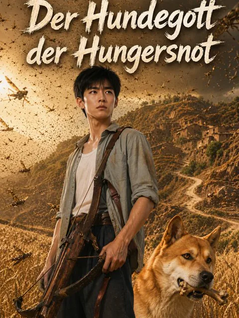 Poster von Der Hundegott der Hungersnot