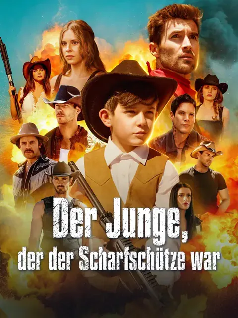 Poster von Der Junge, der der Scharfschütze war