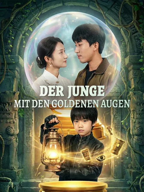 Poster von Der Junge mit den goldenen Augen
