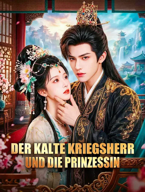 Poster von Der kalte Kriegsherr und die Prinzessin