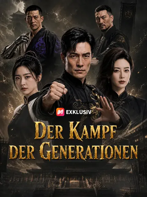 Poster von Der Kampf der Generationen