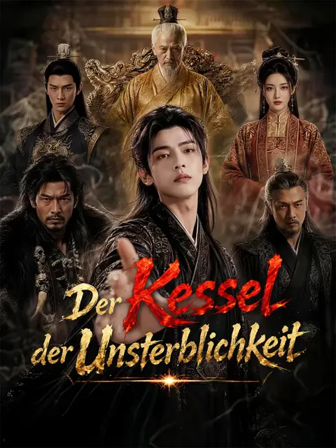 Poster von Der Kessel der Unsterblichkeit
