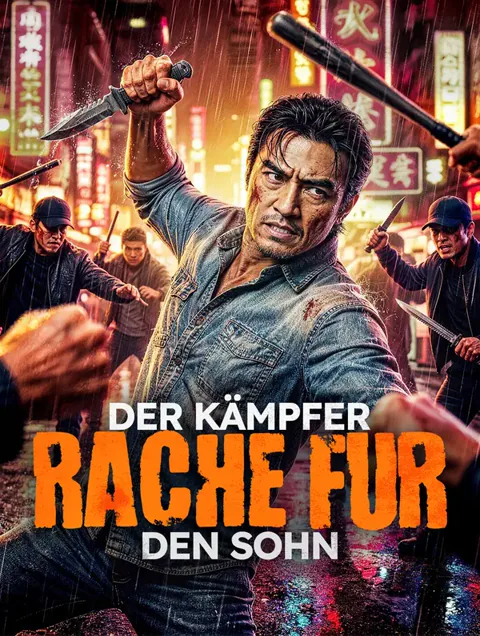 Poster von Der Kämpfer: Rache für den Sohn