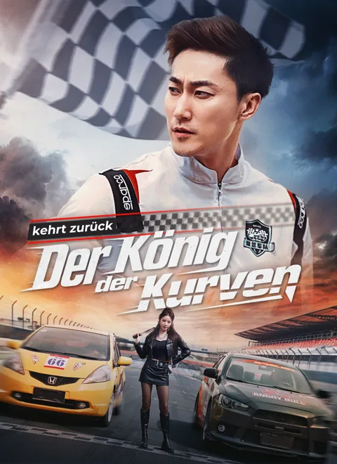 Poster von Der König der Kurven kehrt zurück