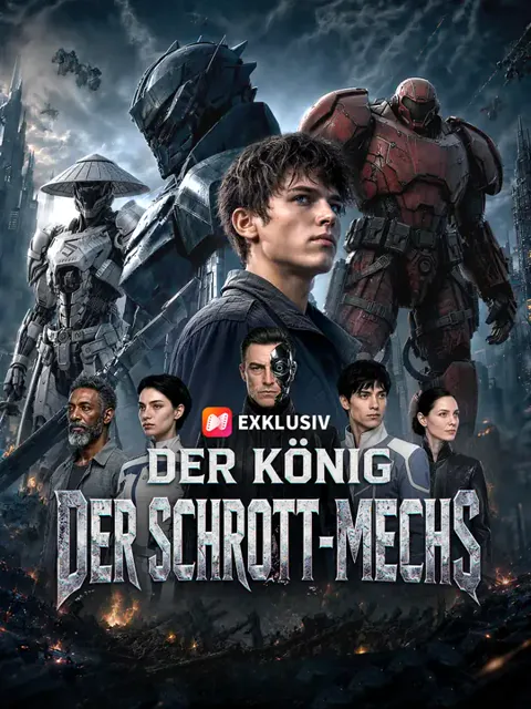 Poster von Der König der Schrott-Mechs